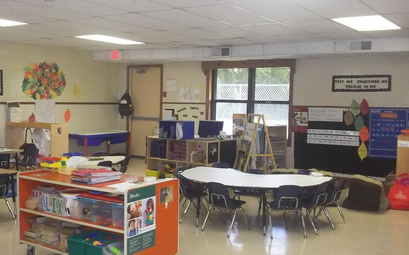 Prekindergarten Classroom